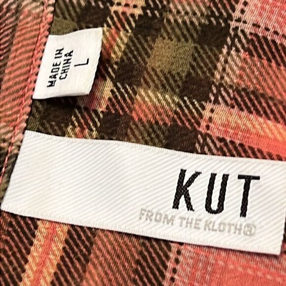 Kut from the Kloth blouse Large chiffon - Picture 3 of 7
